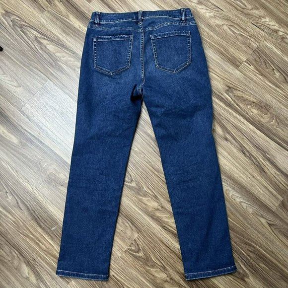 Lane Bryant Magic Waistband Signature Fit Mid-Rise Straight Leg Jeans Women’s 14 - Picture 4 of 9